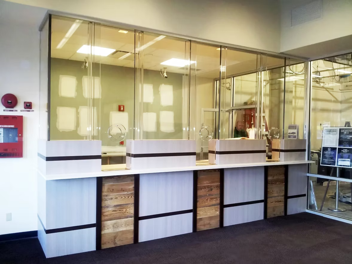 Bank & Commercial Install